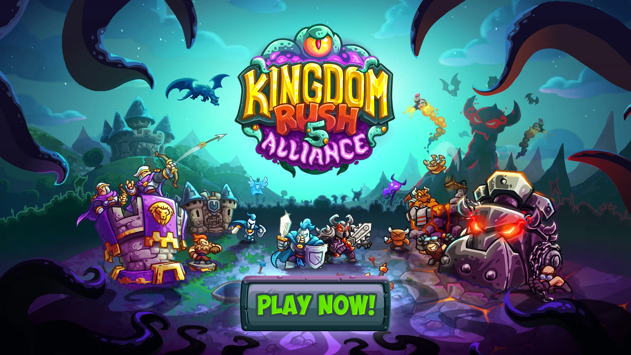 Kingdom Rush 5: Alliance TD 8