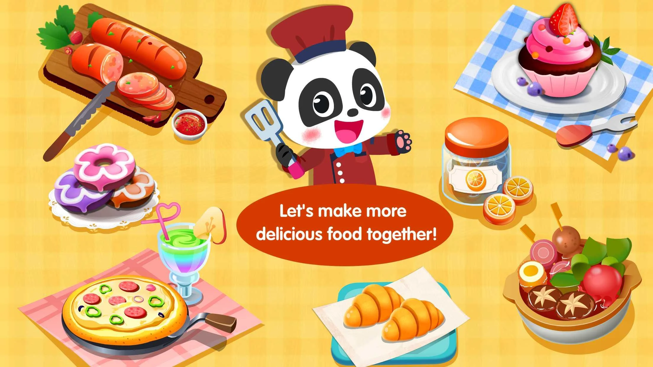 Little Panda’s Food Cooking 5