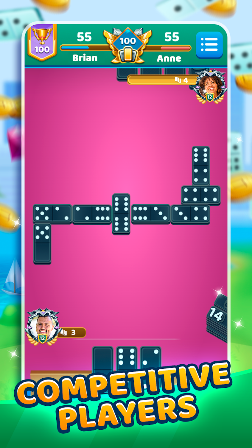 Dominoes Battle: Domino Online 4