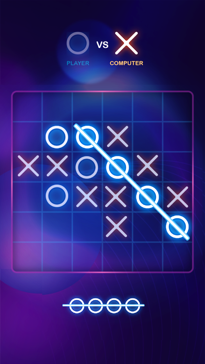 Tic Tac Toe 2 Player: XO Game 5