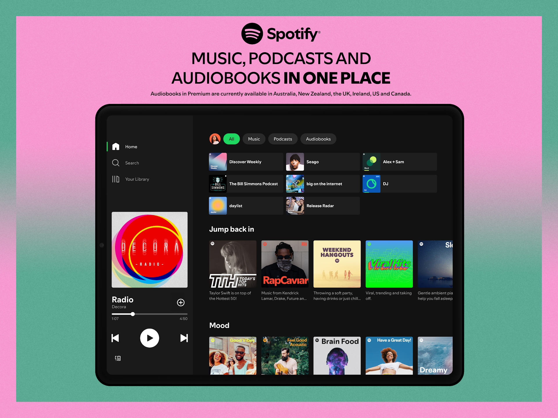 Spotify: Music and Podcasts 9