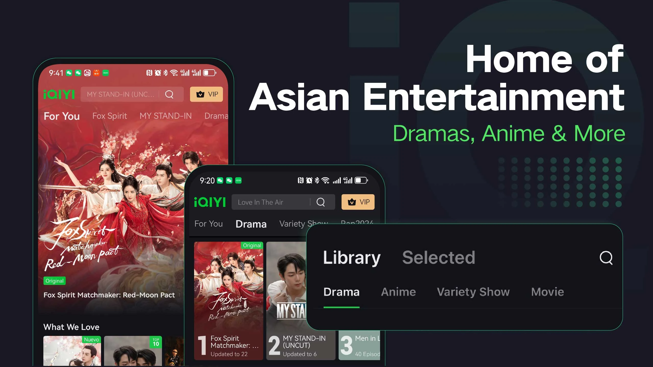 iQIYI – Drama, Anime, Show 1