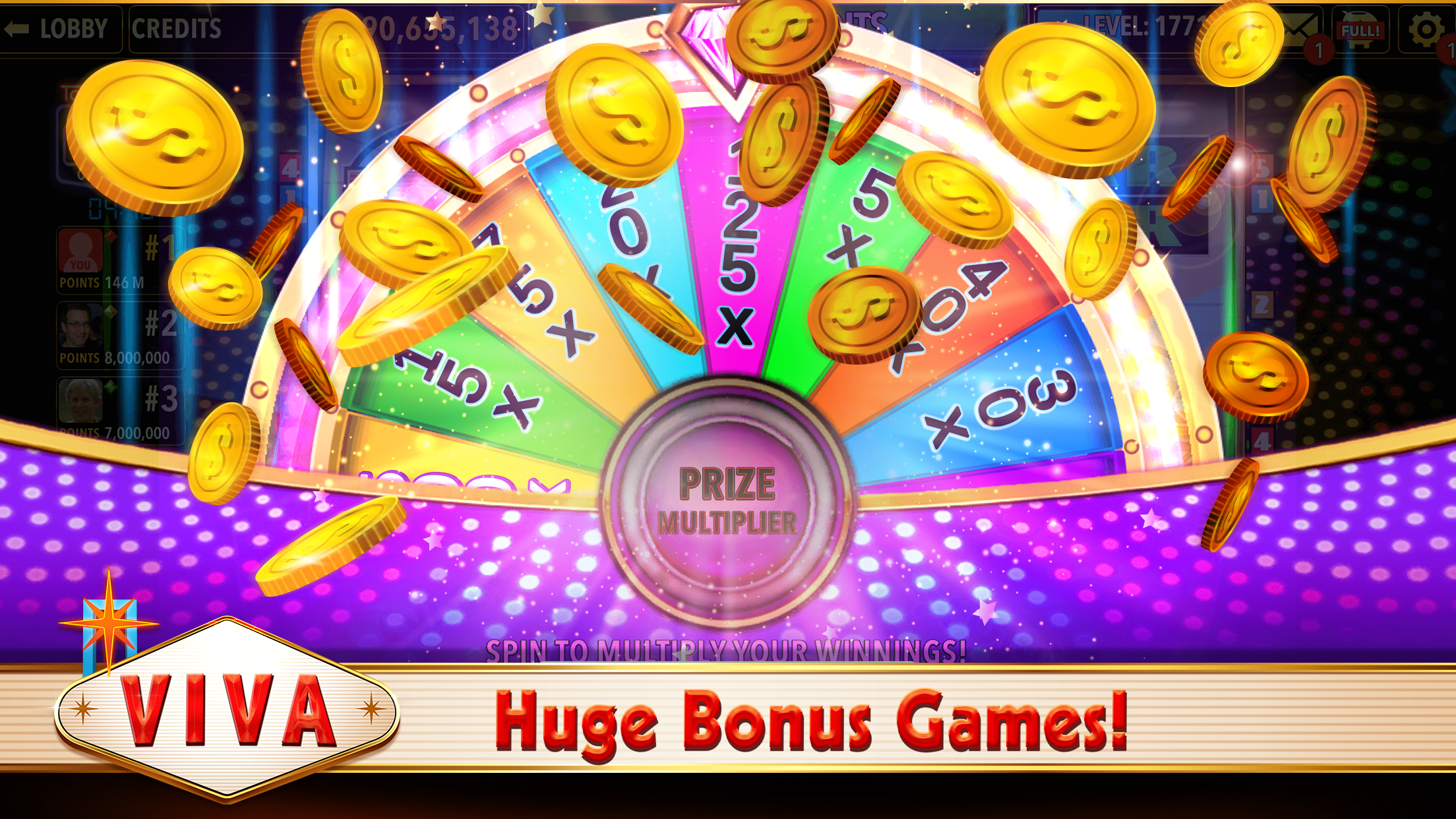 Viva Slots Vegas: Casino Slots 3