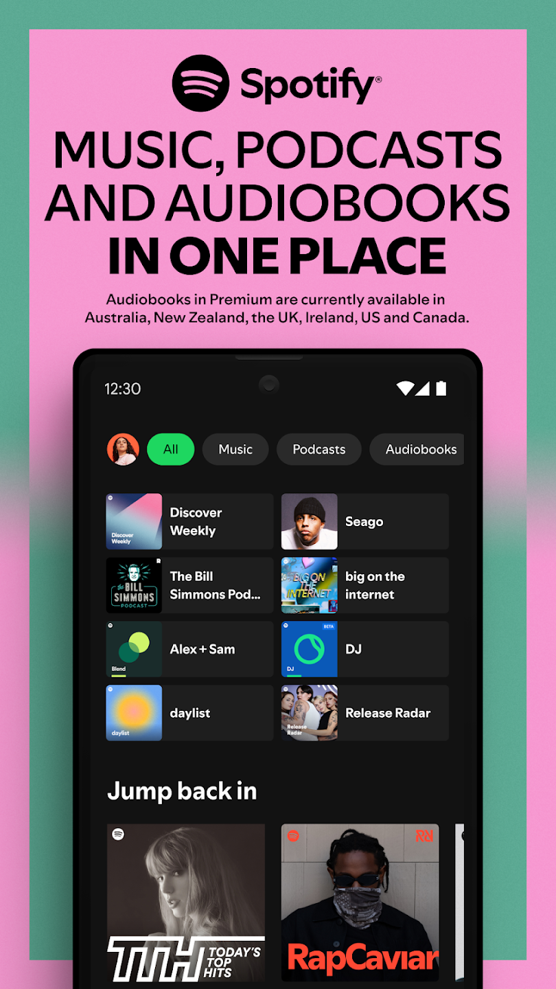 Spotify: Music and Podcasts 1