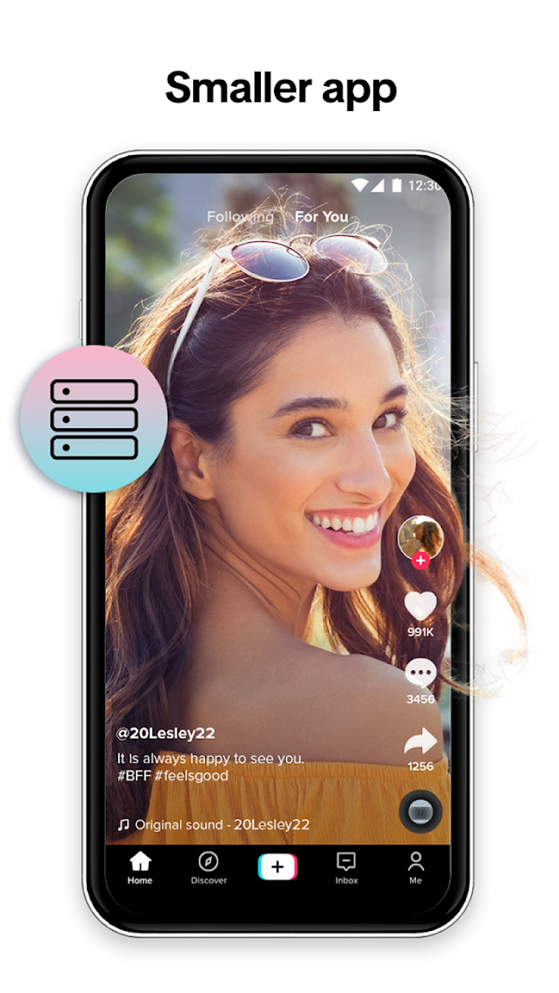 TikTok Lite – Save Data & Fast 5