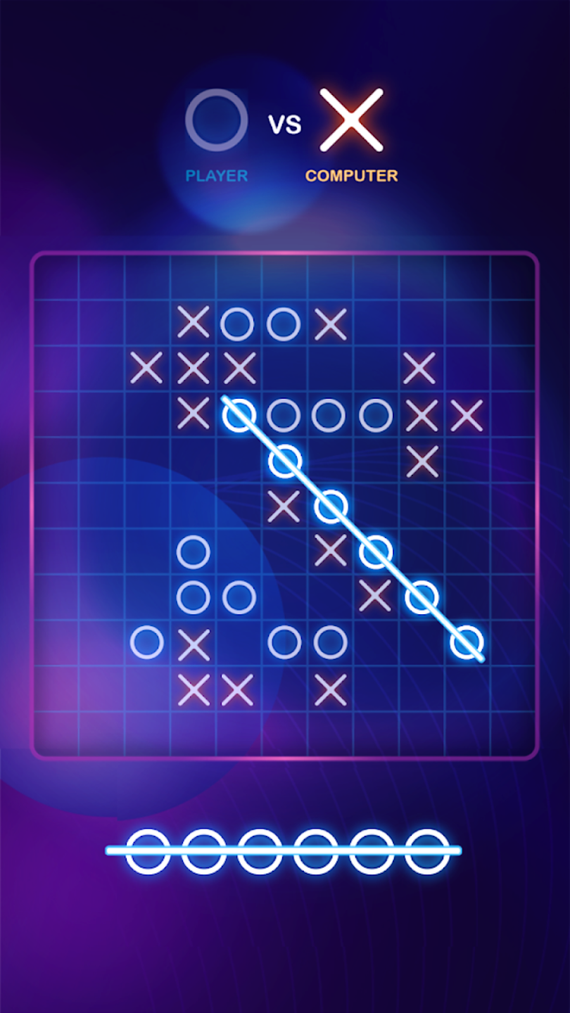 Tic Tac Toe 2 Player: XO Game 8