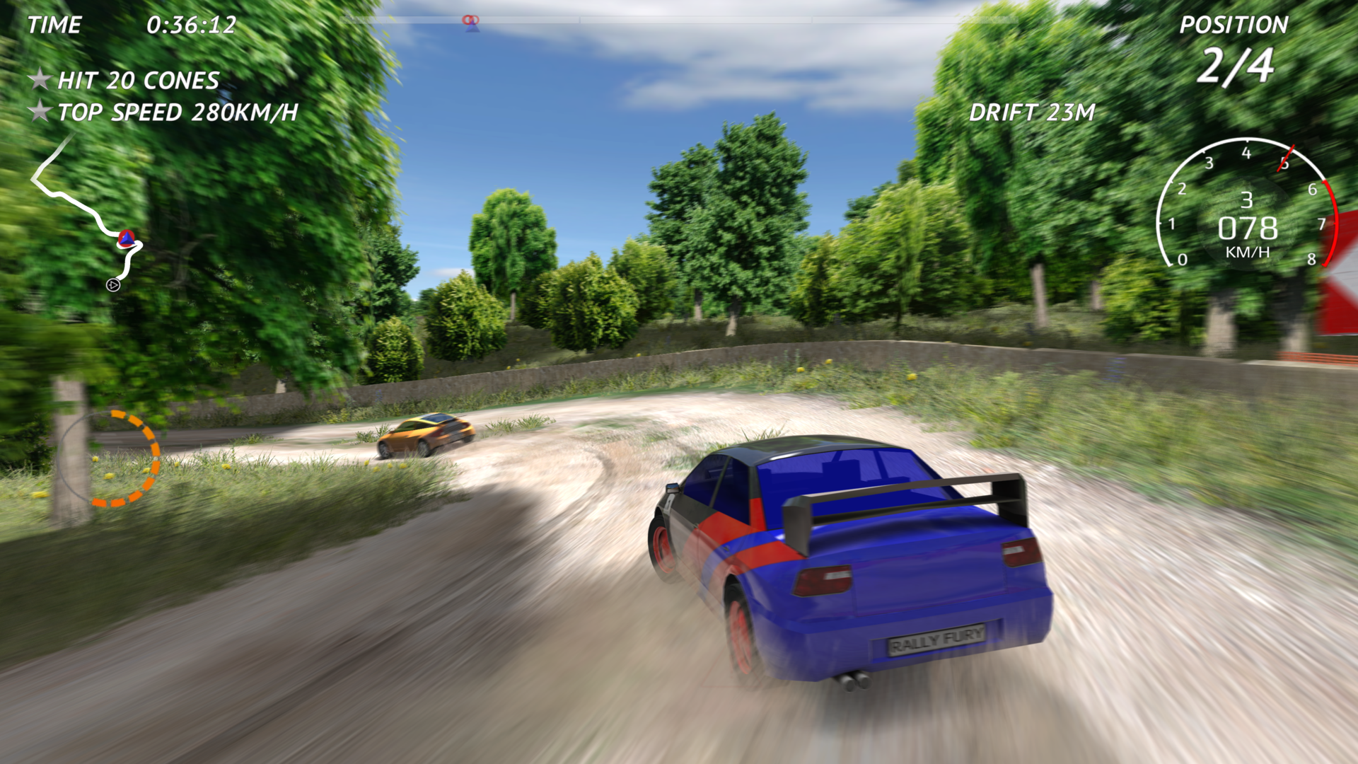 Rally Fury – Extreme Racing 5