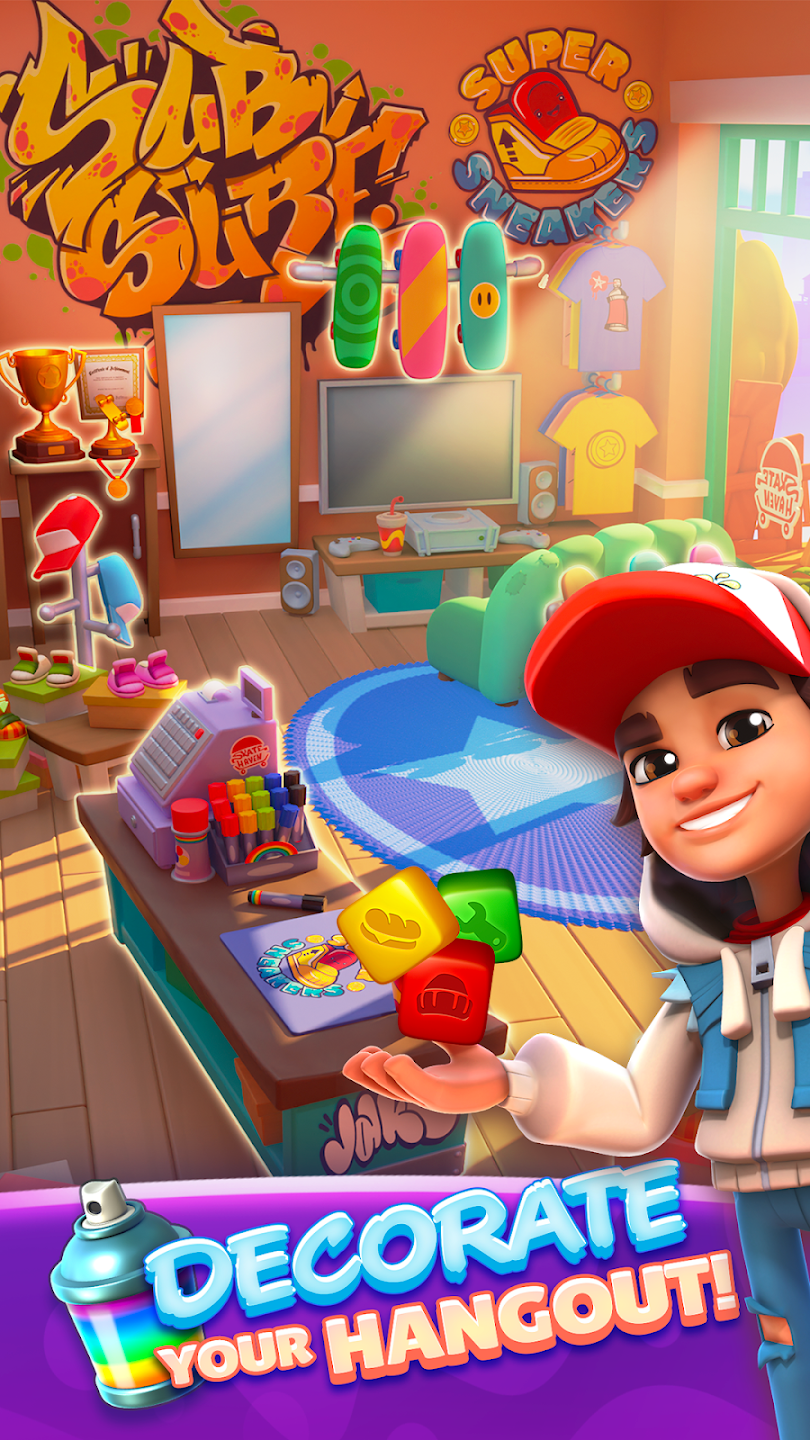 Subway Surfers Blast 1