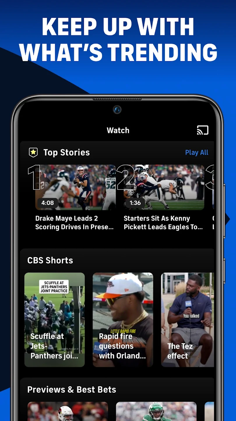 CBS Sports App: Scores & News 6