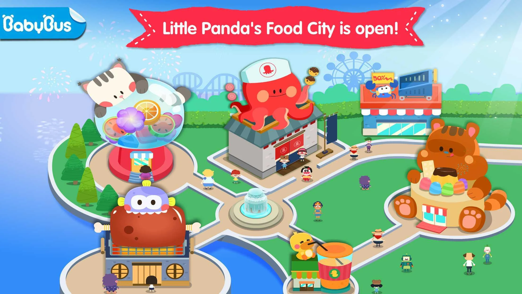 Little Panda’s Food Cooking 7