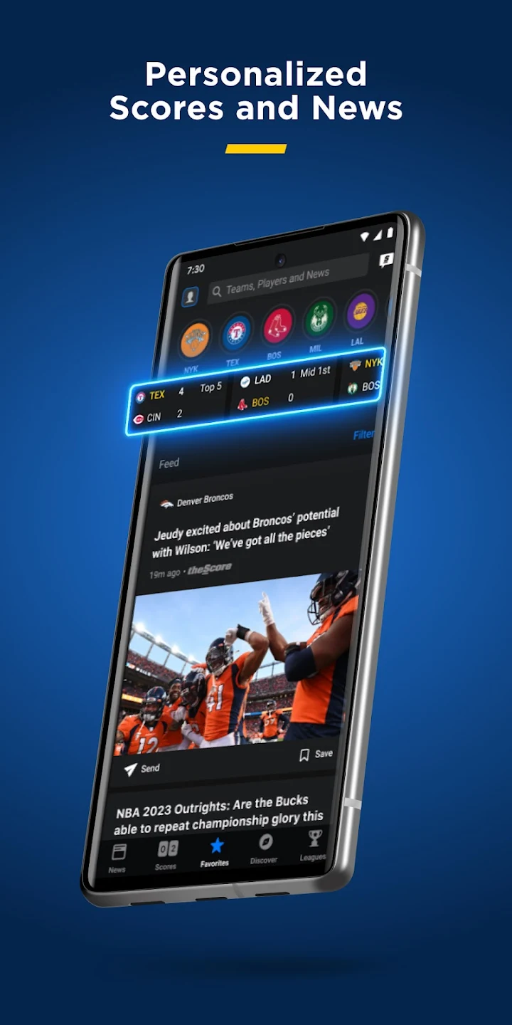 theScore: Sports News & Scores 2