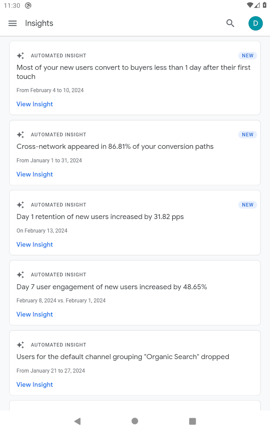 Google Analytics 7