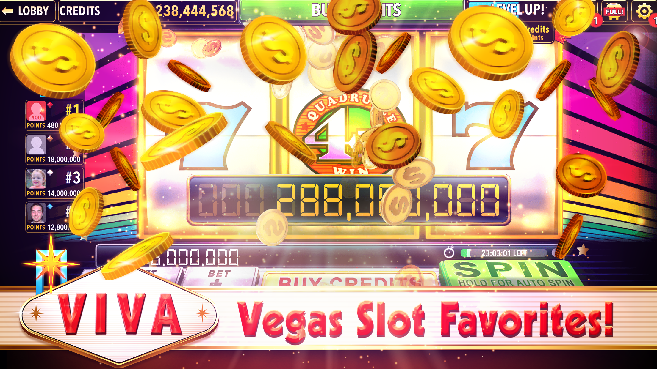 Viva Slots Vegas: Casino Slots 2