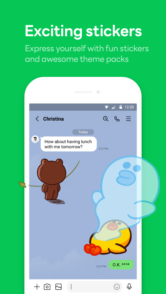 LINE: Calls & Messages 14.19.2 2