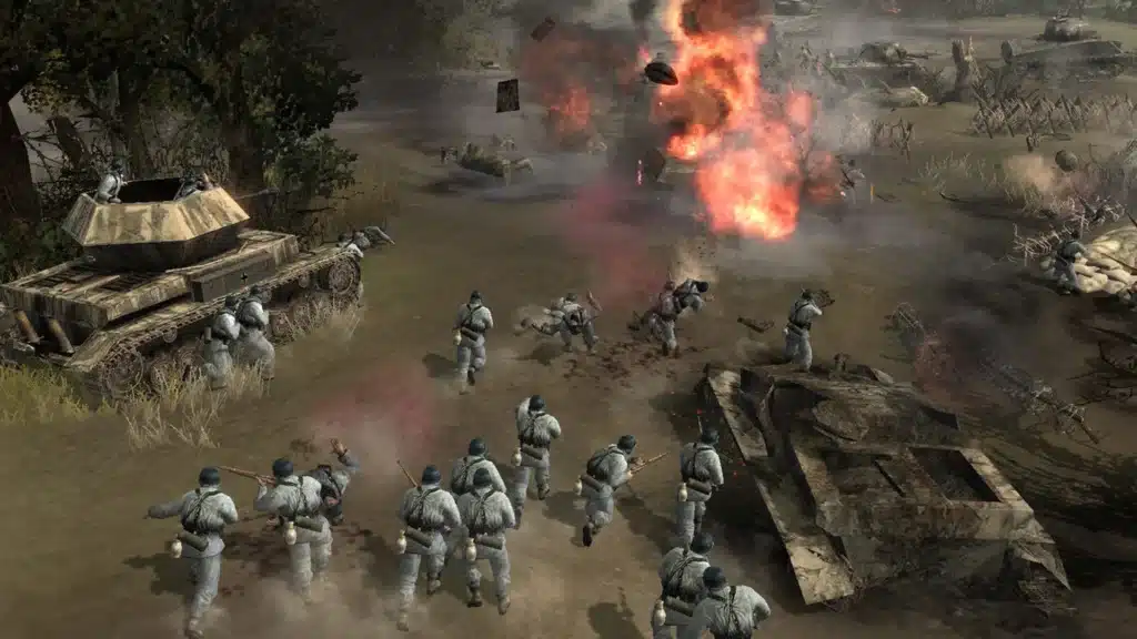 The Public Beta Of The Android Version Of Company Of Heroes Will Start On August 29