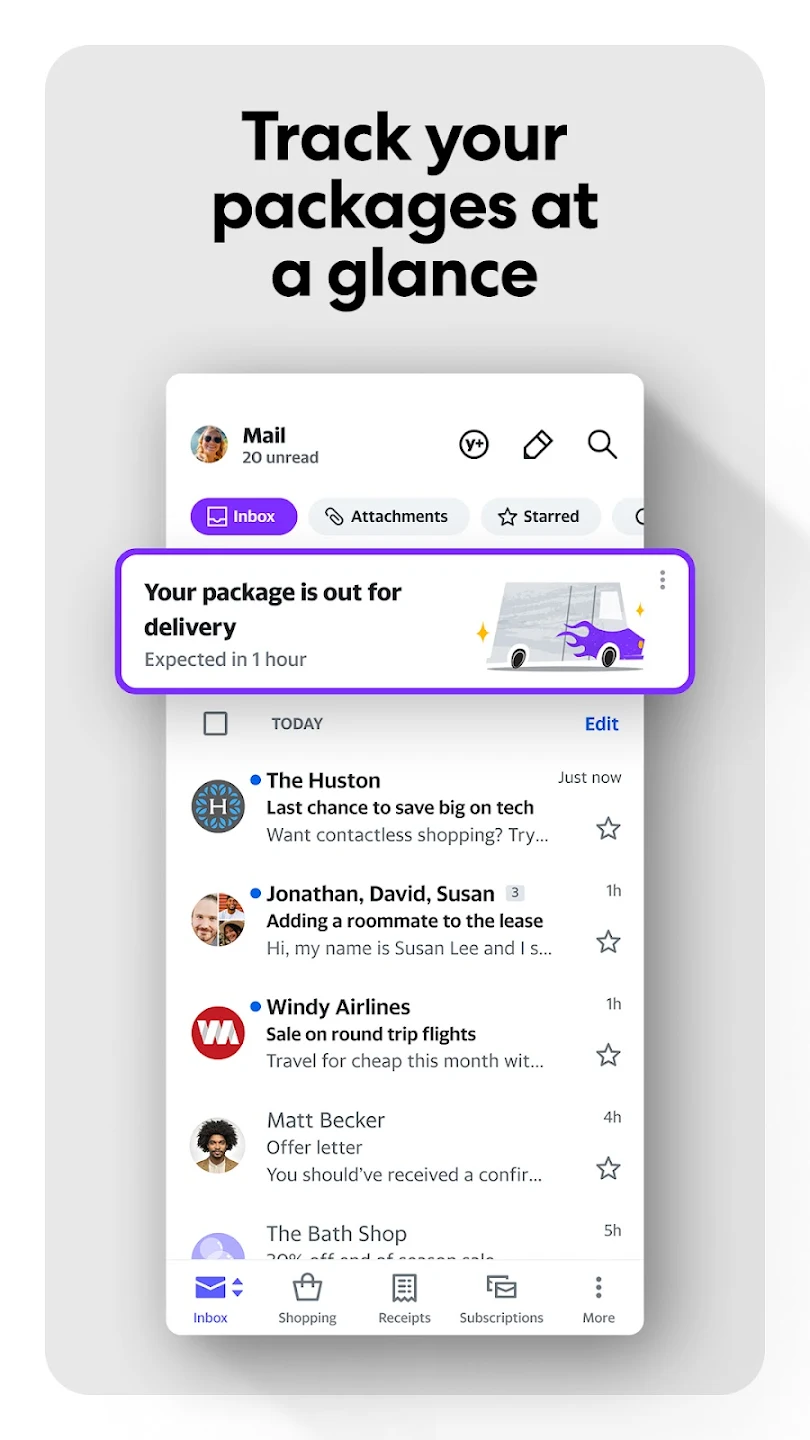 Yahoo Mail 2