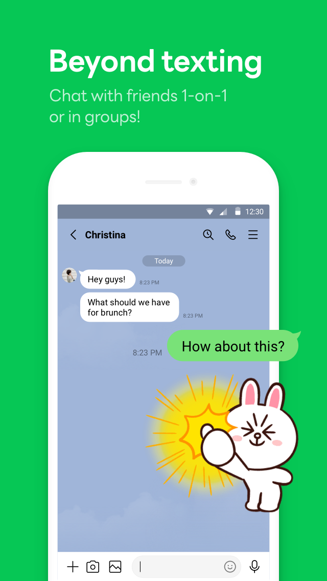 LINE: Calls & Messages 14.19.2 1