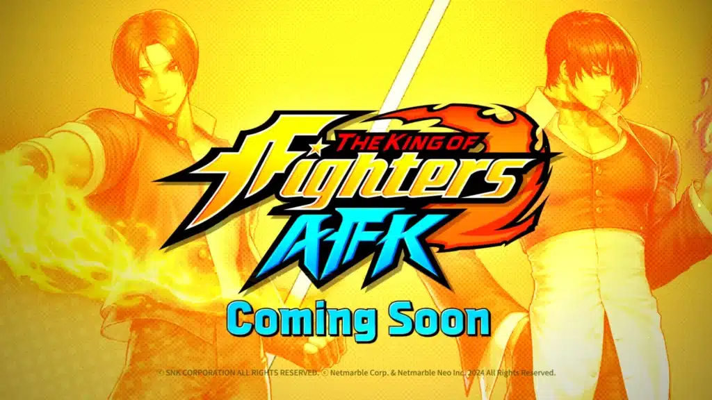 The Trailer For The King Of Fighters AFK Will Debut At The Tokyo Game Show 2024