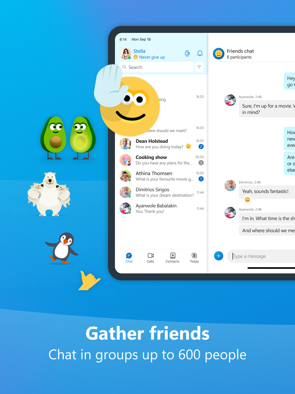 Skype 8.132.0.201 8