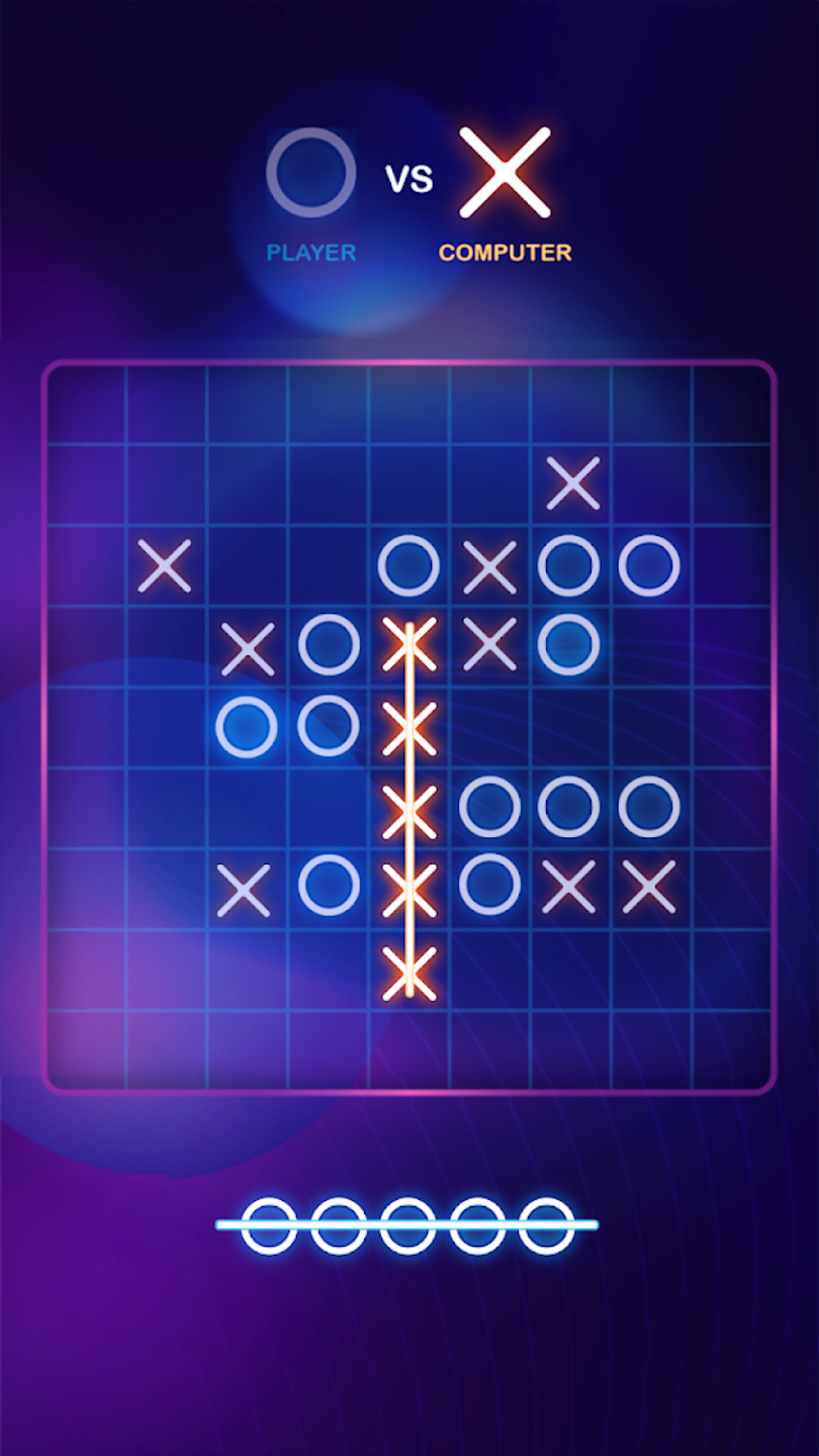 Tic Tac Toe 2 Player: XO Game 7