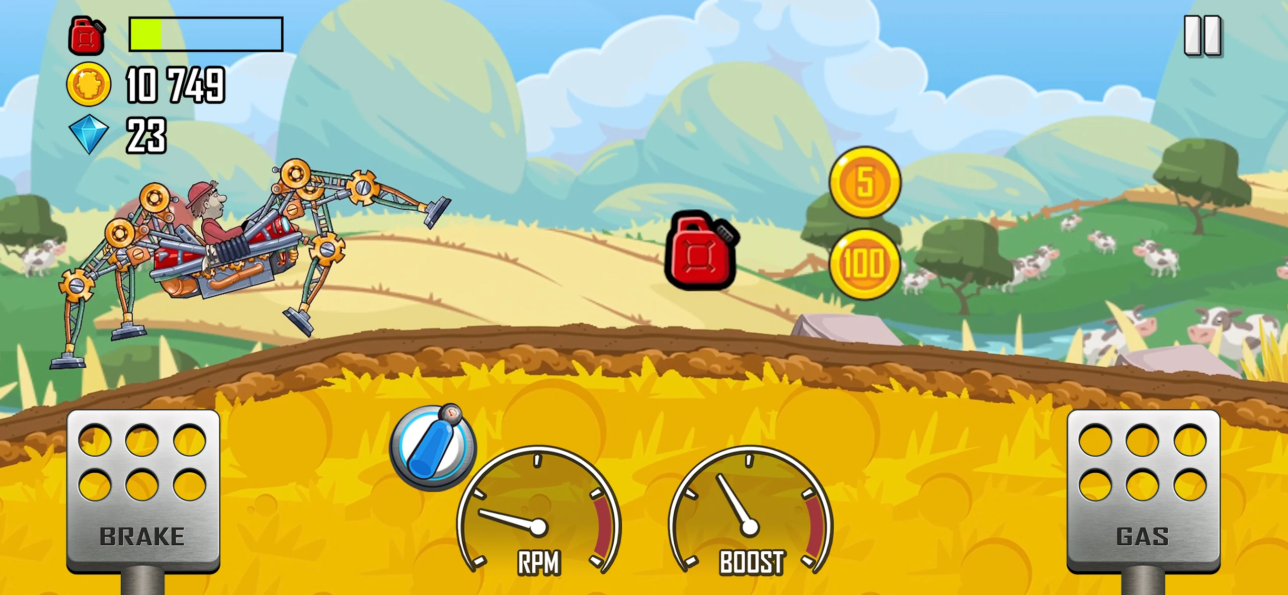 Hill Climb Racing 8