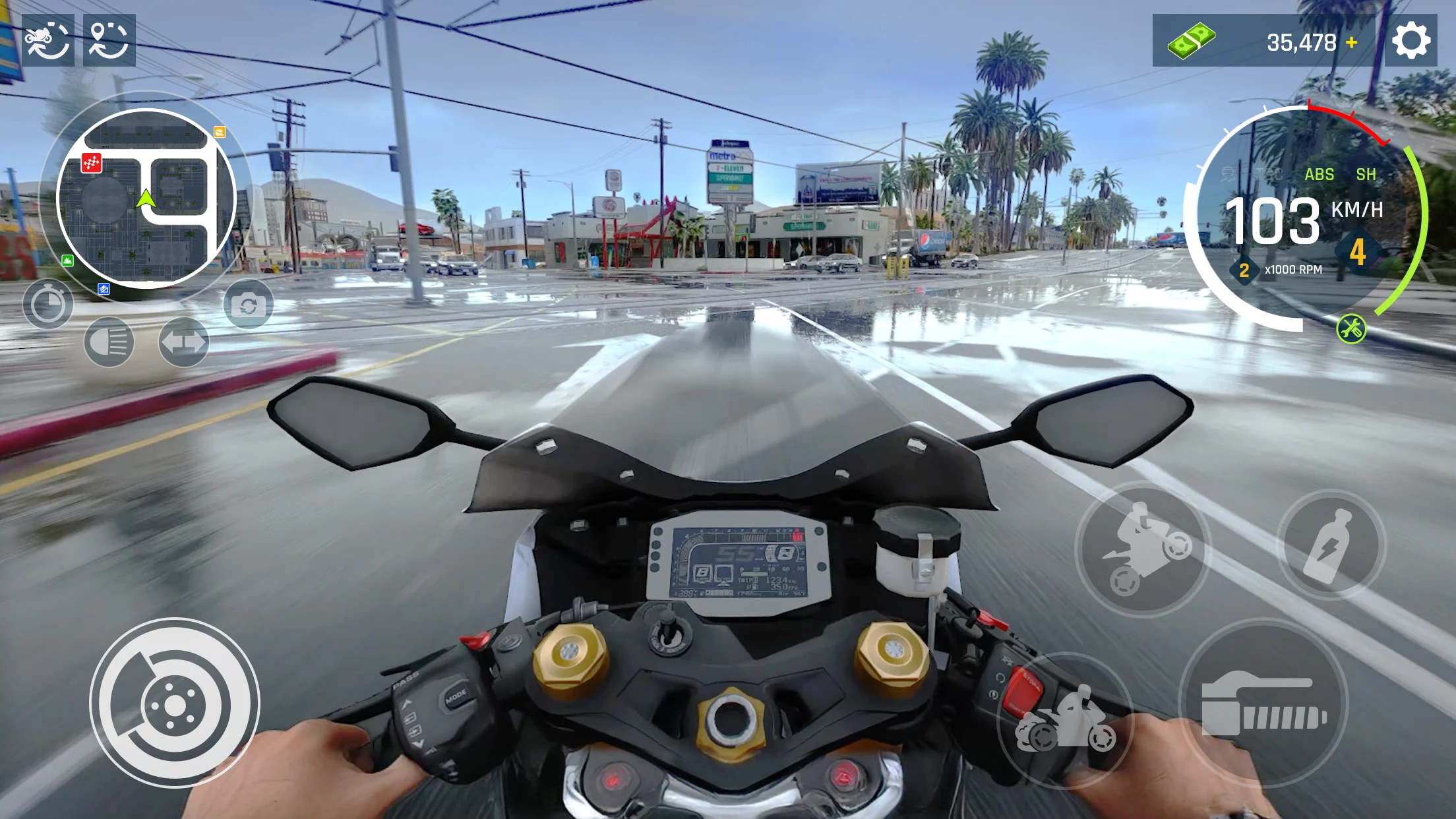 Real Moto Driving Racing World 2