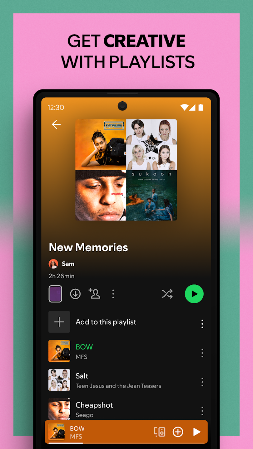 Spotify: Music and Podcasts 8