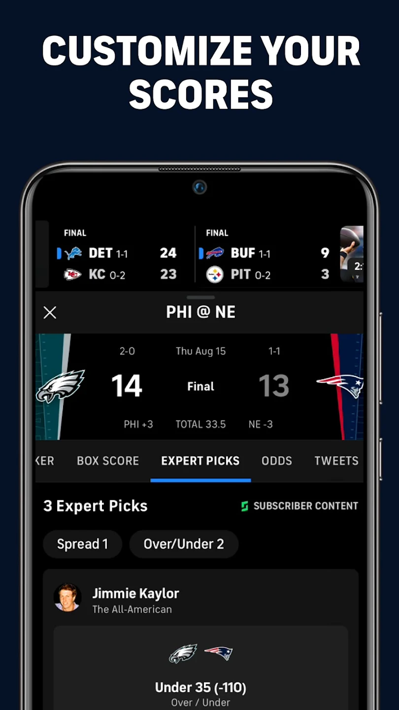 CBS Sports App: Scores & News 4