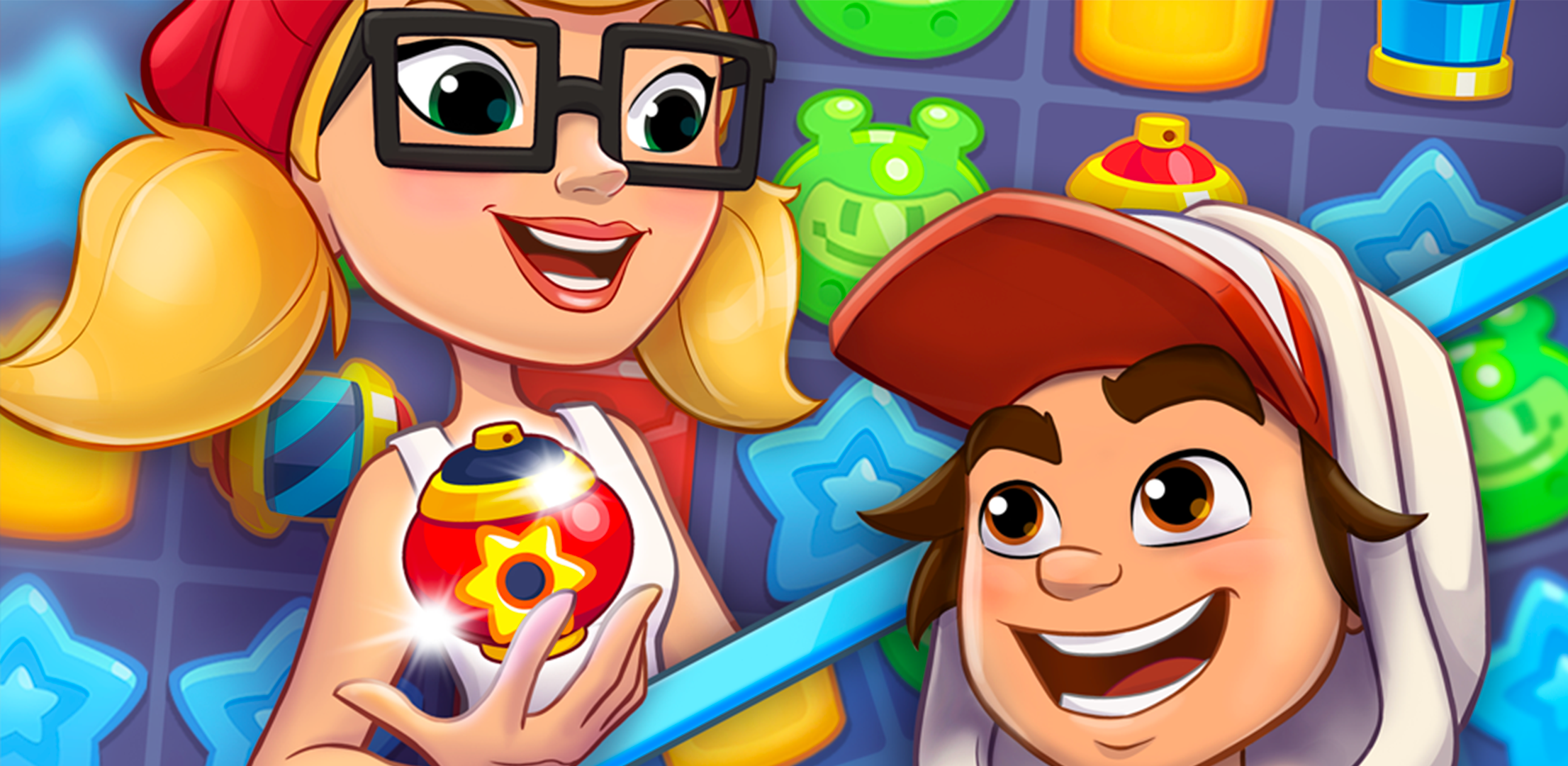 Subway Surfers Match 6