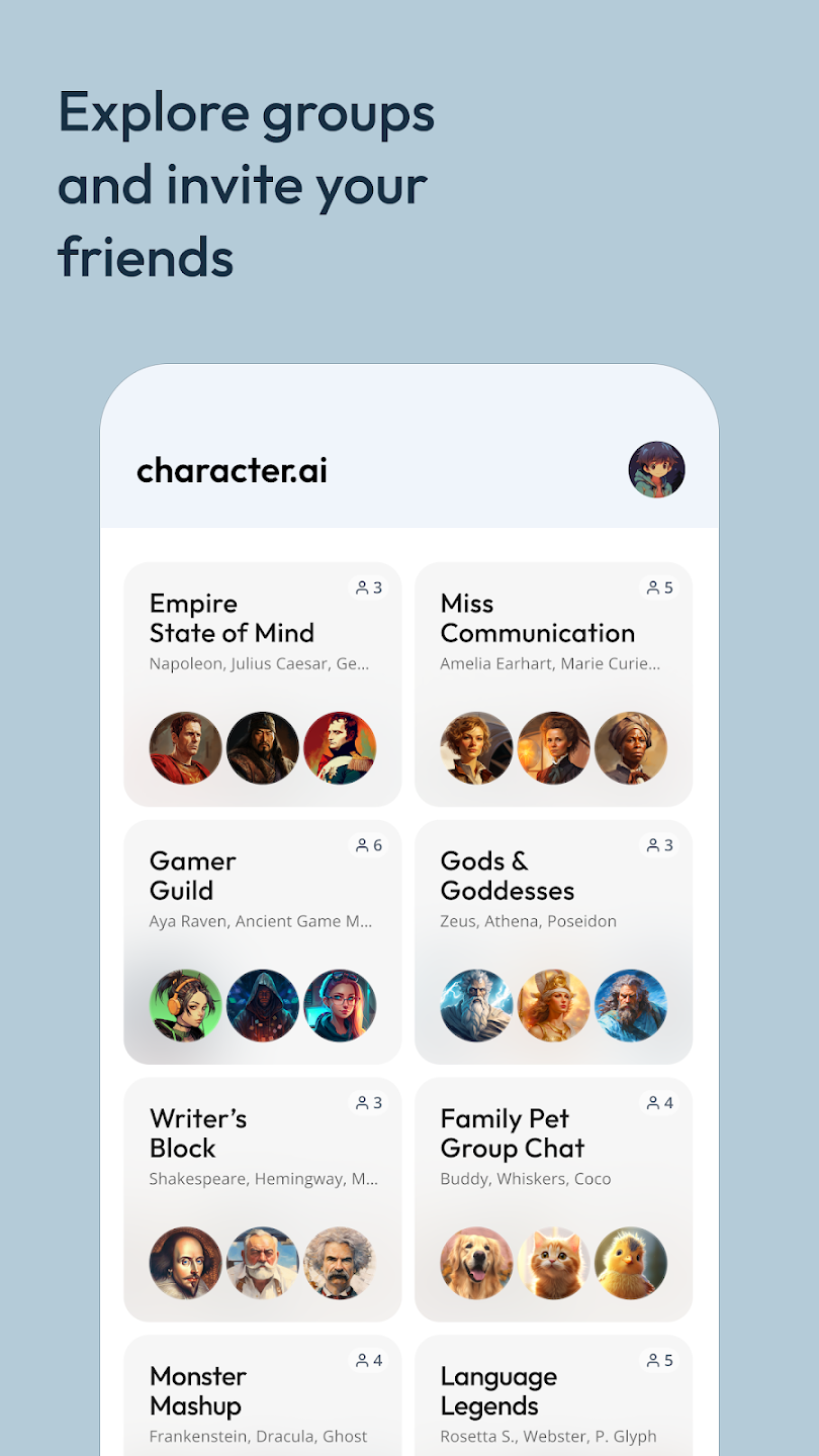 Character AI: Chat, Talk, Text 6