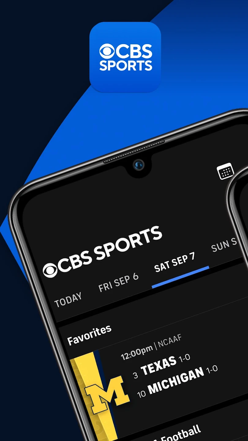 CBS Sports App: Scores & News 1