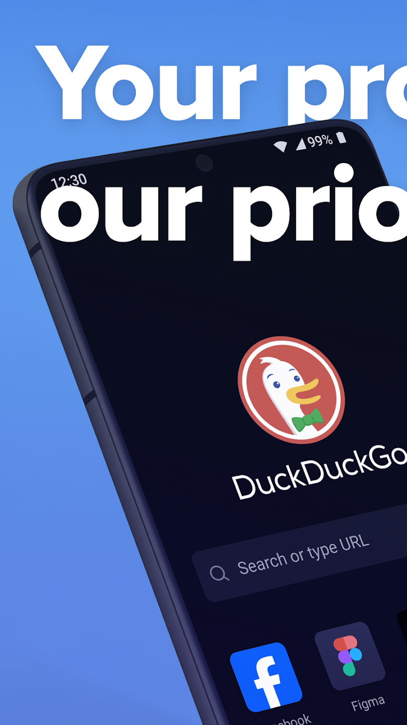 DuckDuckGo Private Browser 1