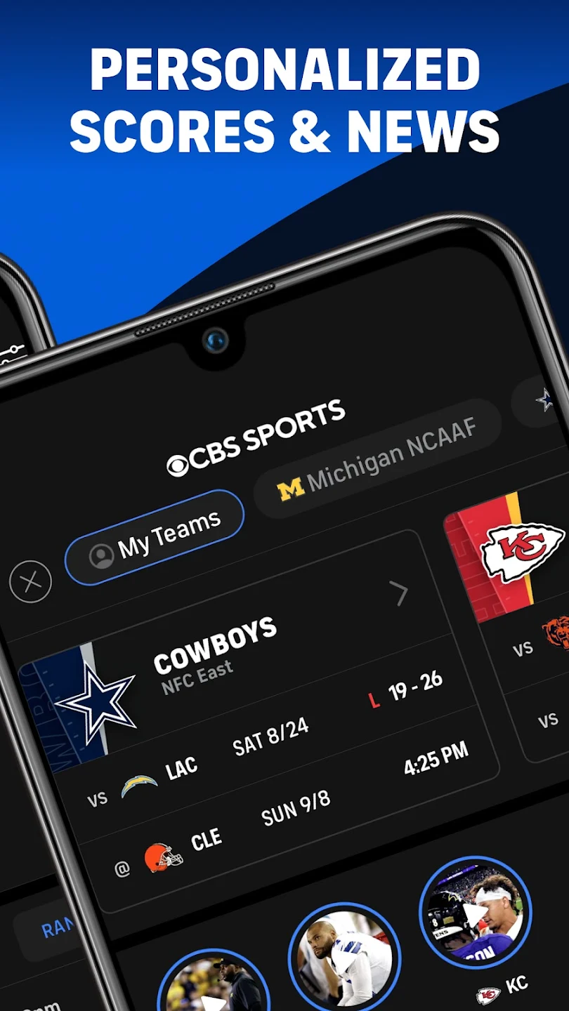 CBS Sports App: Scores & News 2