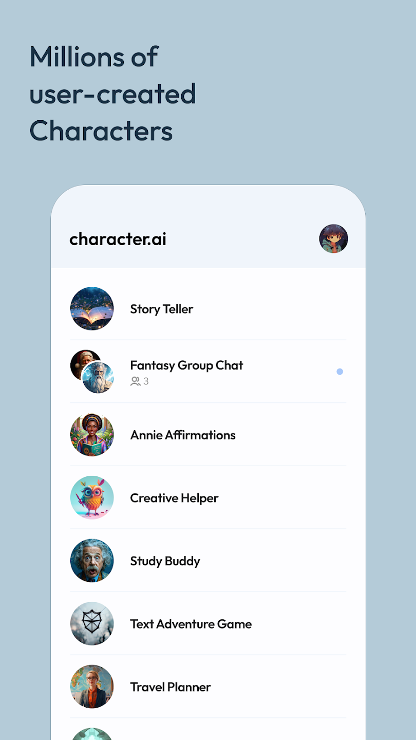 Character AI: Chat, Talk, Text 2